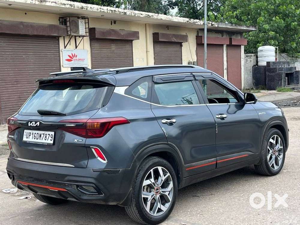 Kia Seltos 1.5 X-line Diesel At, 2022, Diesel
