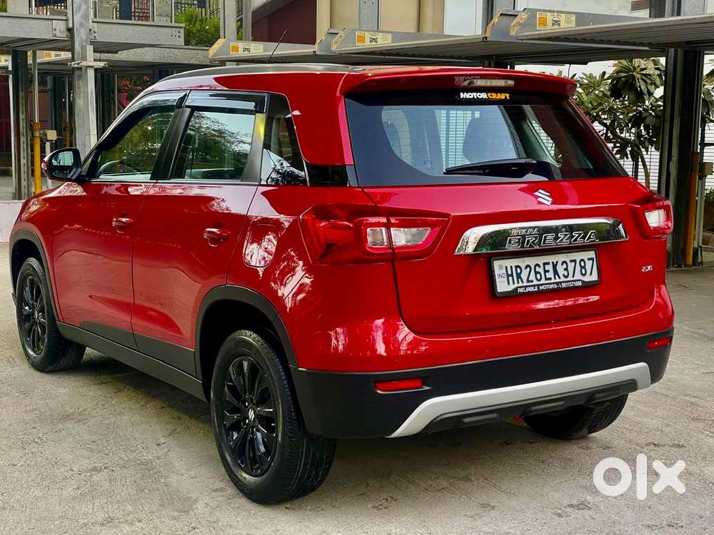 Maruti Suzuki Brezza 1.5 Zxi Smart Hybrid, 2020, Petrol