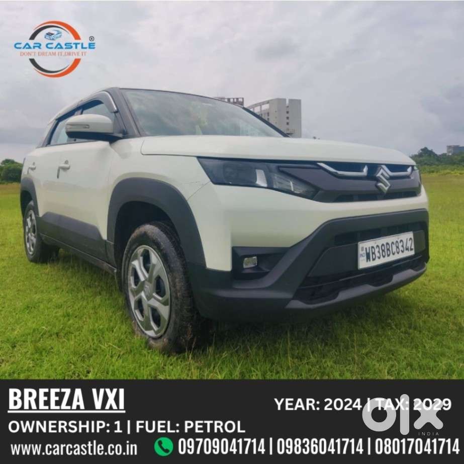 Maruti Suzuki Brezza 1.5 Vxi Smart Hybrid, 2024, Petrol