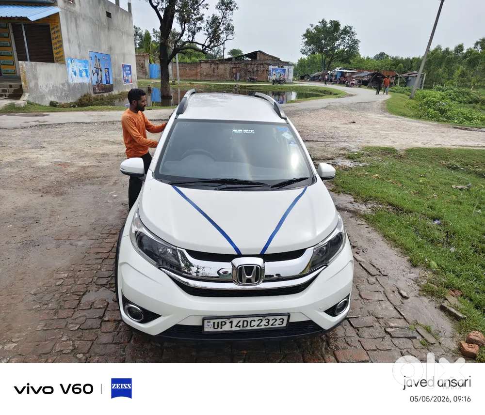 Honda Br-v 2017 Cng & Hybrids 86000 Km Driven