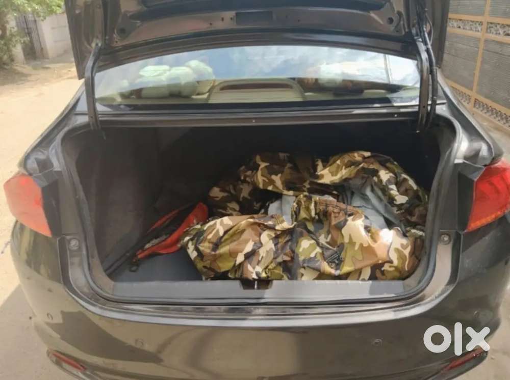 Honda City Vx Top End Variant