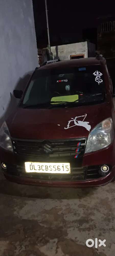 Maruti Suzuki Wagon R 2012 Model