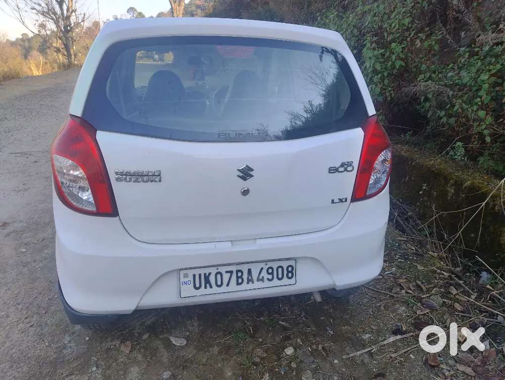 Maruti Suzuki 800 2013 Petrol 62000 Km Driven