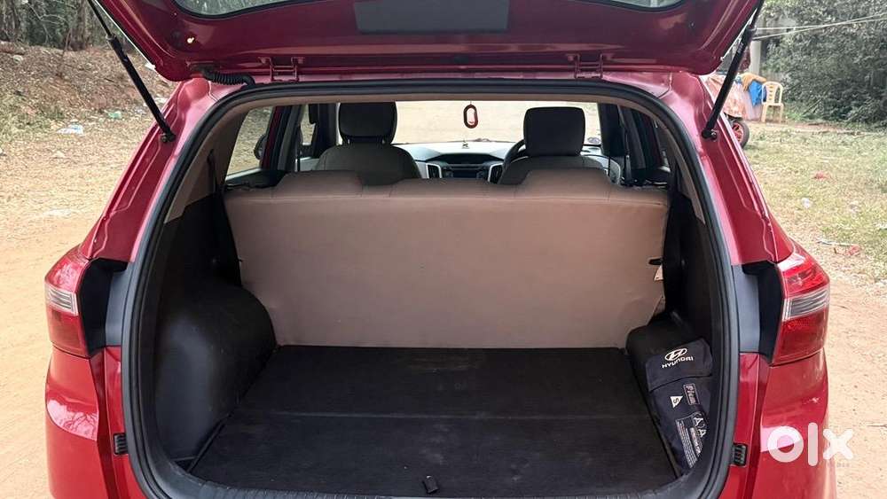 Hyundai Creta Facelift 2017 Petrol Good Condition