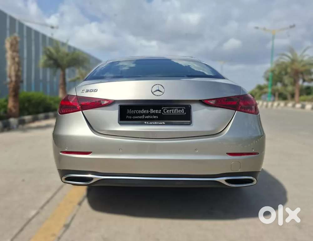 Mercedes-benz C-class C 200, 2022, Petrol