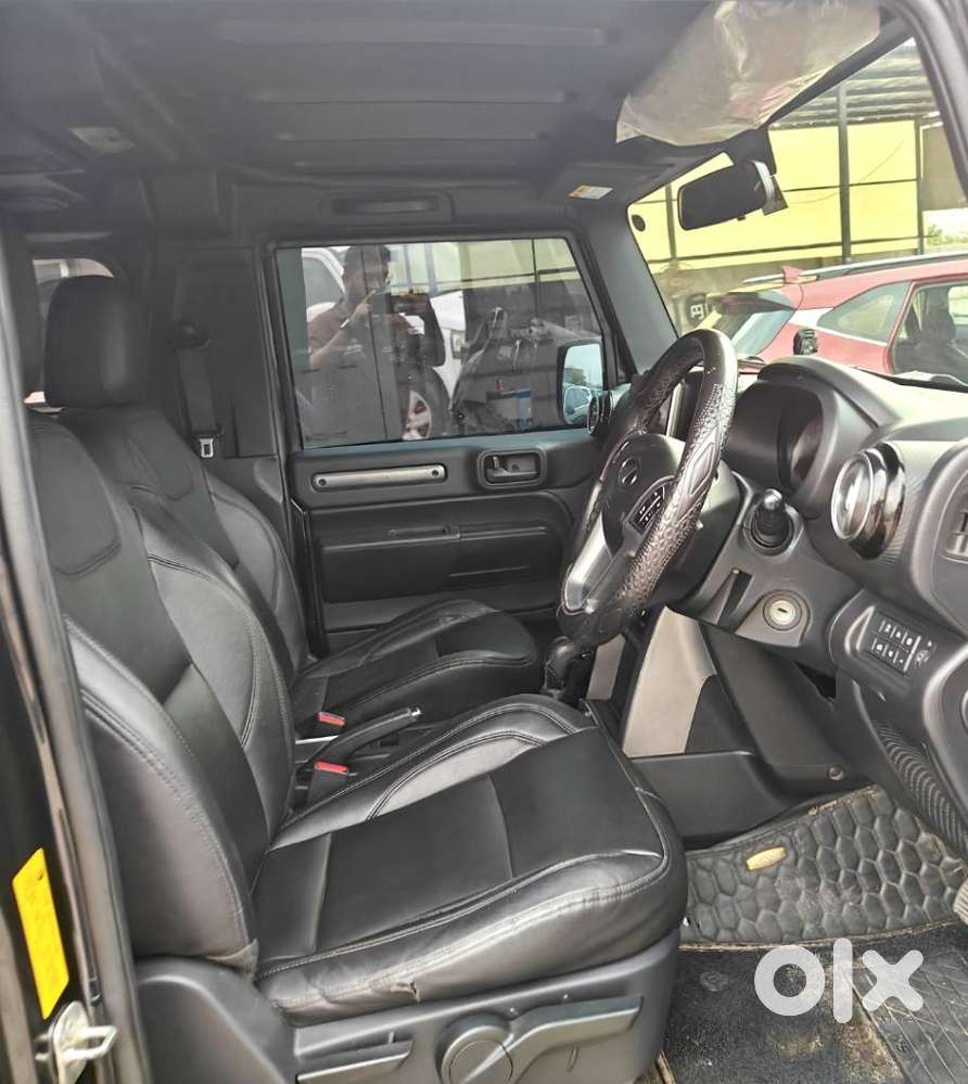 Mahindra Thar Lx D At 4wd Ht, 2021, Diesel