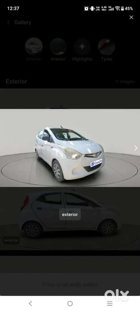 Hyundai Eon Magna 2012 Petrol Good Condition And Gives Good Average