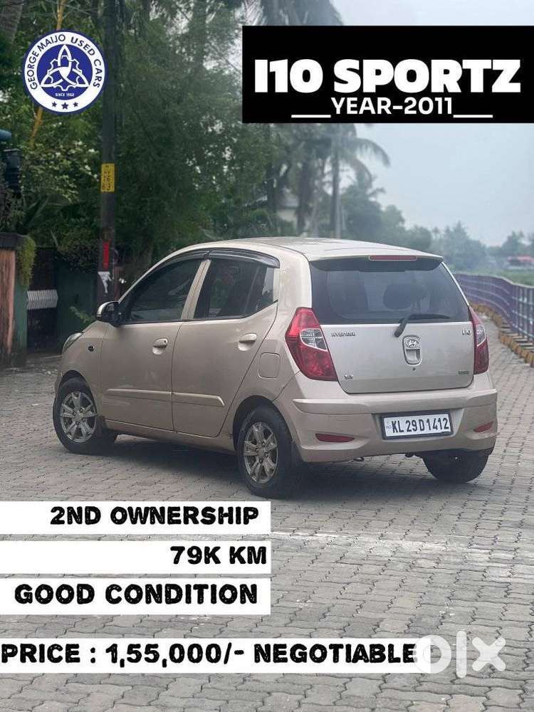 Hyundai I10, 2011, Petrol