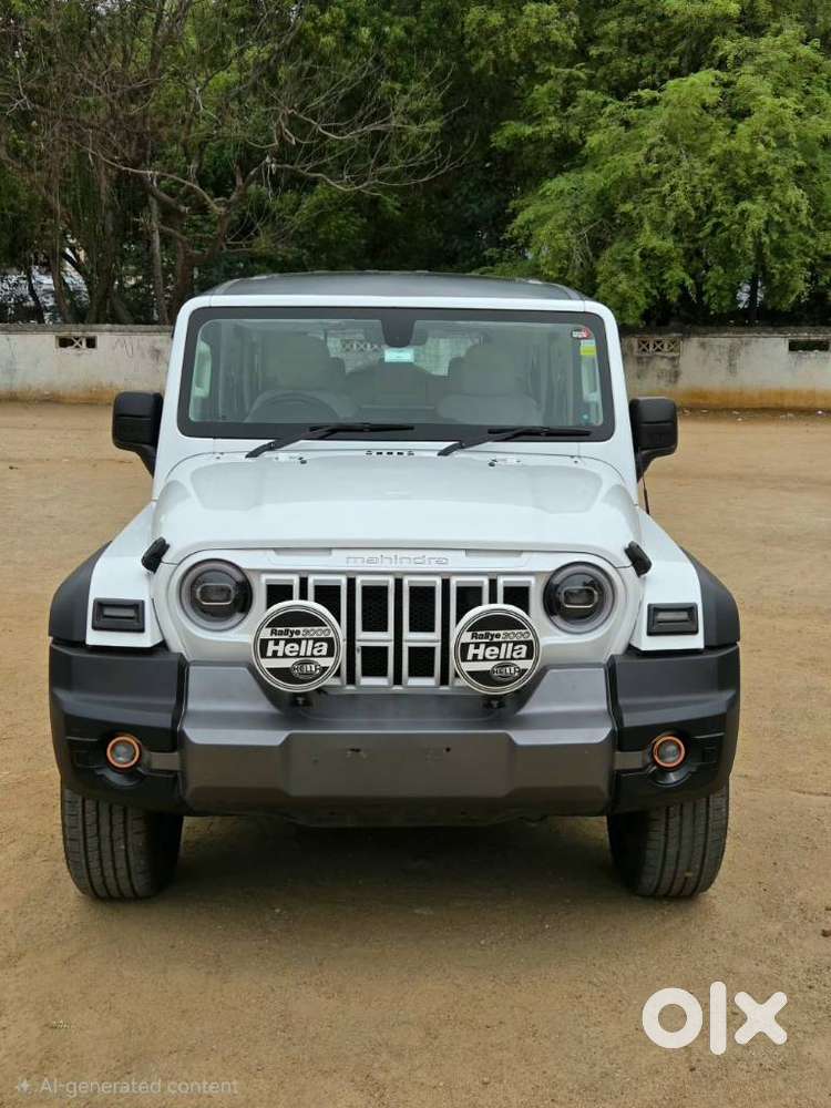 Mahindra Thar Roxx Ax5 L Diesel At 2wd, 2024, Diesel
