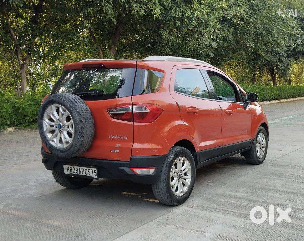 Ford Ecosport Titanium 1.5 Tdci (opt), 2017, Diesel