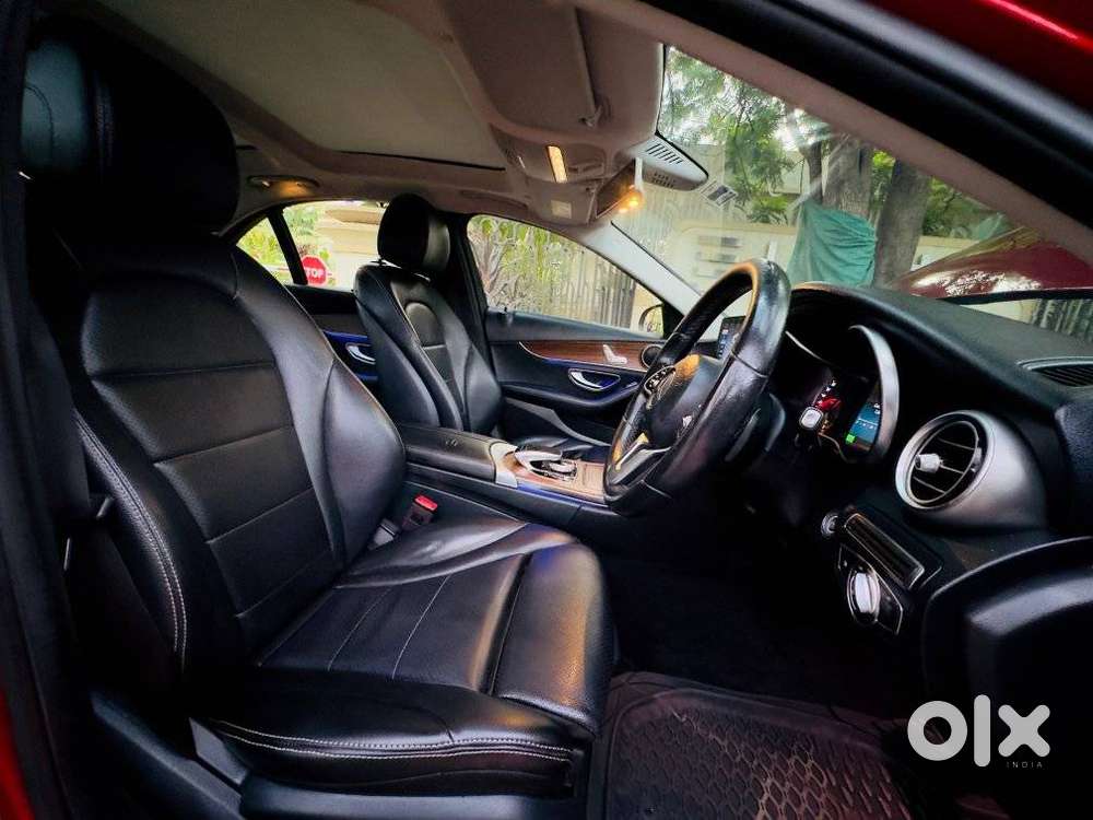 Mercedes-benz C-class C 200 Progressive, 2019, Petrol