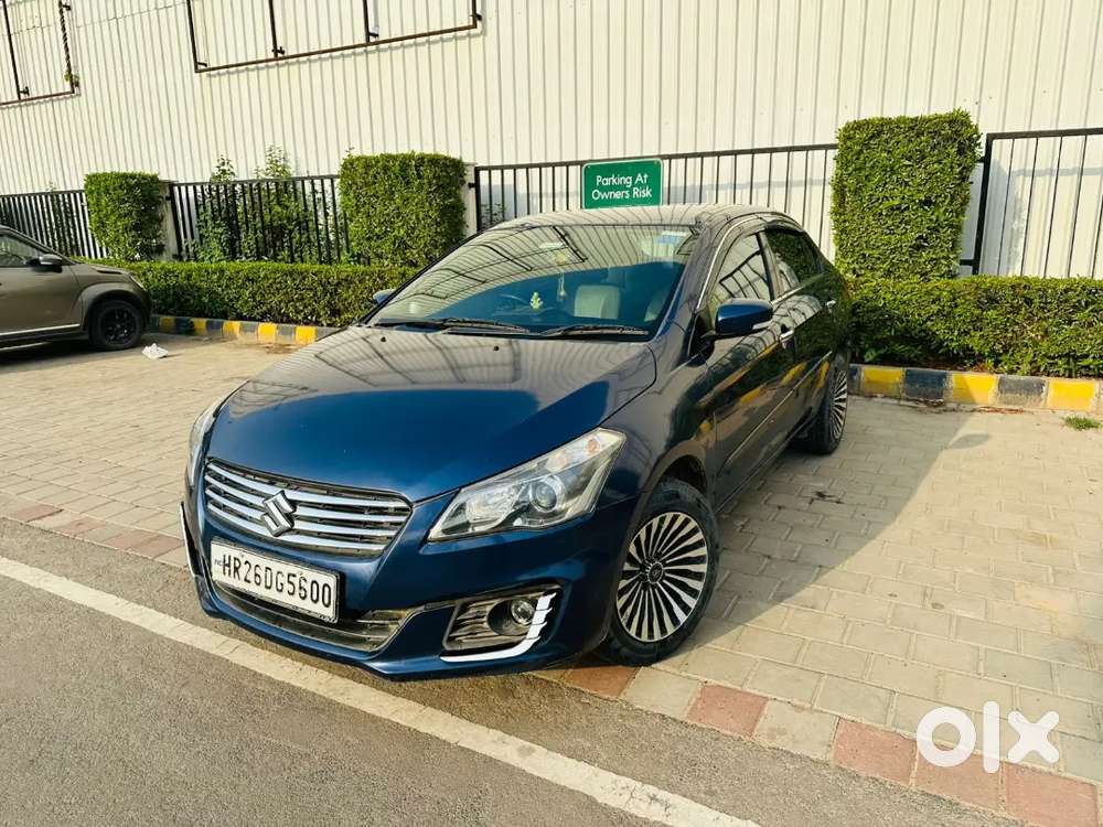 Maruti Suzuki Ciaz 2017 Petrol 94000 Km Driven