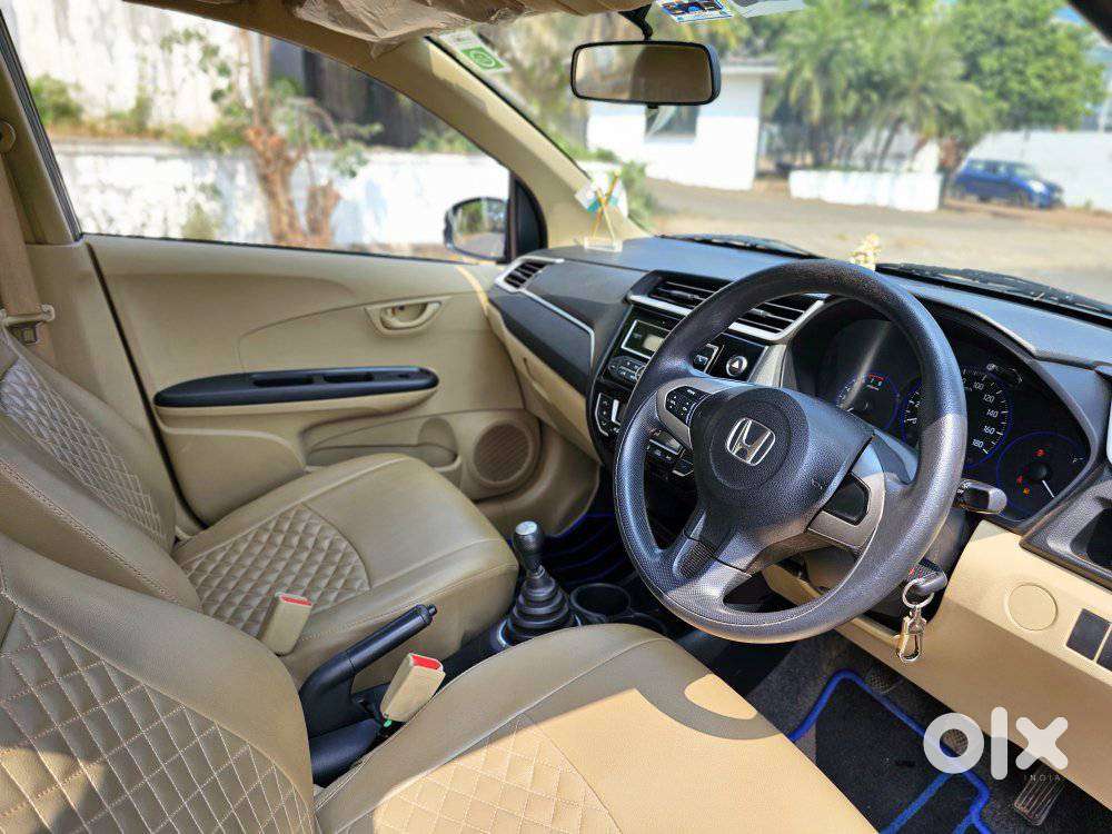 Honda Amaze S 1.2 Petrol Mt, 2017, Petrol