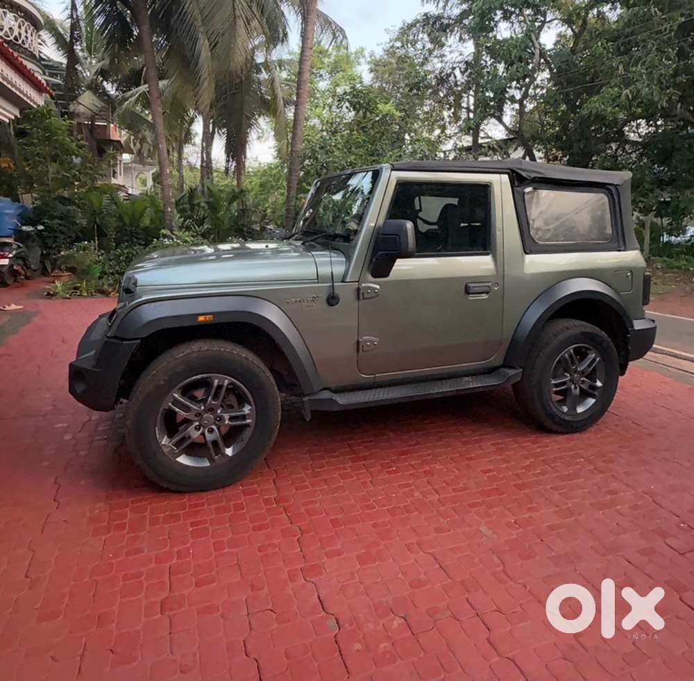 Mahindra Thar Petrol 2021