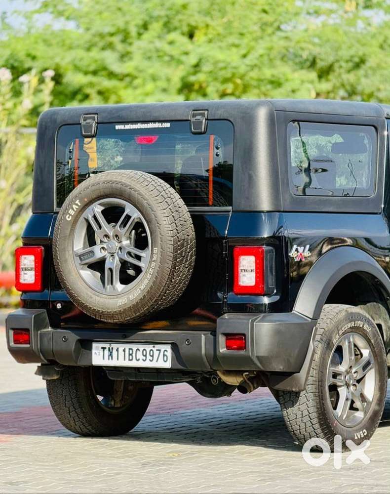 Mahindra Thar Lx Hard Top Diesel Mt 4wd, 2023, Diesel