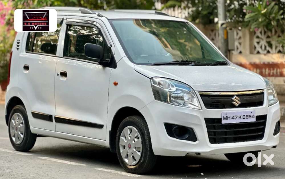 Maruti Suzuki Wagon R 1.0 Lxi, 2016, Petrol
