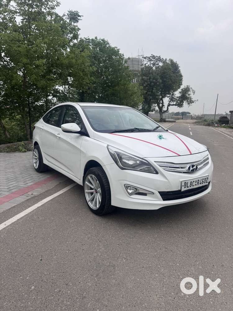 Hyundai Verna 2016-2017 1.6 Crdi S, 2017, Diesel