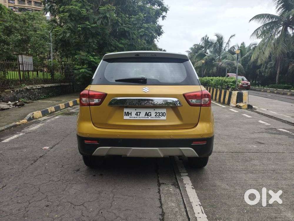 Maruti Suzuki Brezza Zdi+ Amt, 2018, Diesel