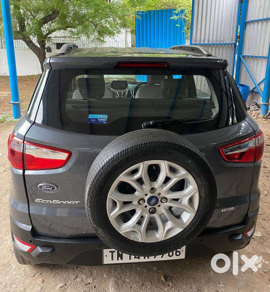 Ford Ecosport 1.5 Diesel Titanium, 2017, Diesel