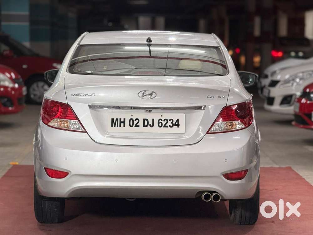 Hyundai Verna 1.5 Sx (o) Petrol Mt, 2014, Petrol