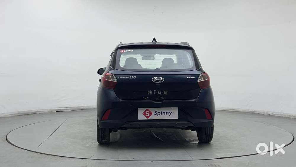 Hyundai Grand I10 Nios Sportz 1.2 Kappa Vtvt, 2022, Petrol