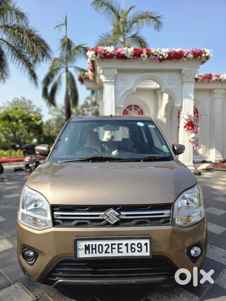 Maruti Suzuki Wagon R 1.0 2019-2022 Vxi (o) Amt, 2019, Petrol