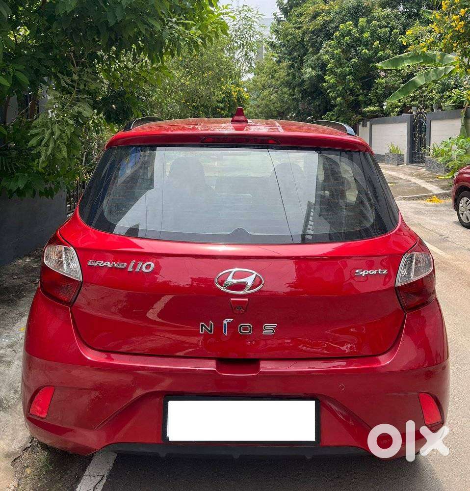 Hyundai Grand I10 Nios Sportz Petrol, 2021, Petrol