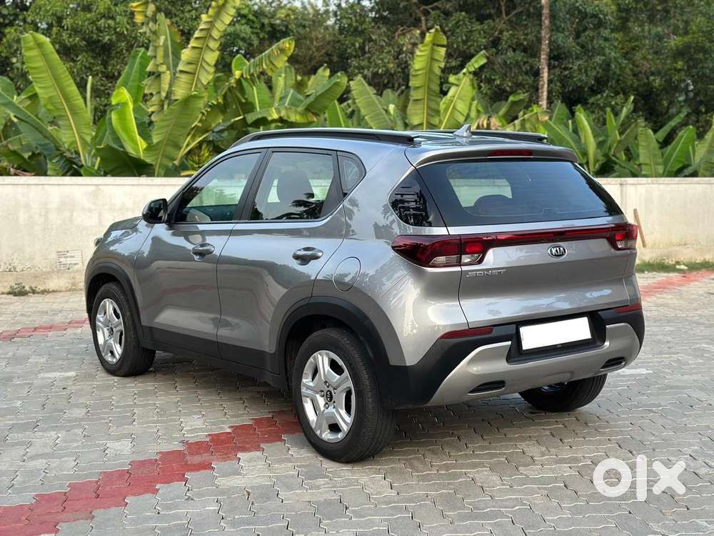 Kia Sonet 1.5 Htk Plus Diesel At, 2021, Diesel