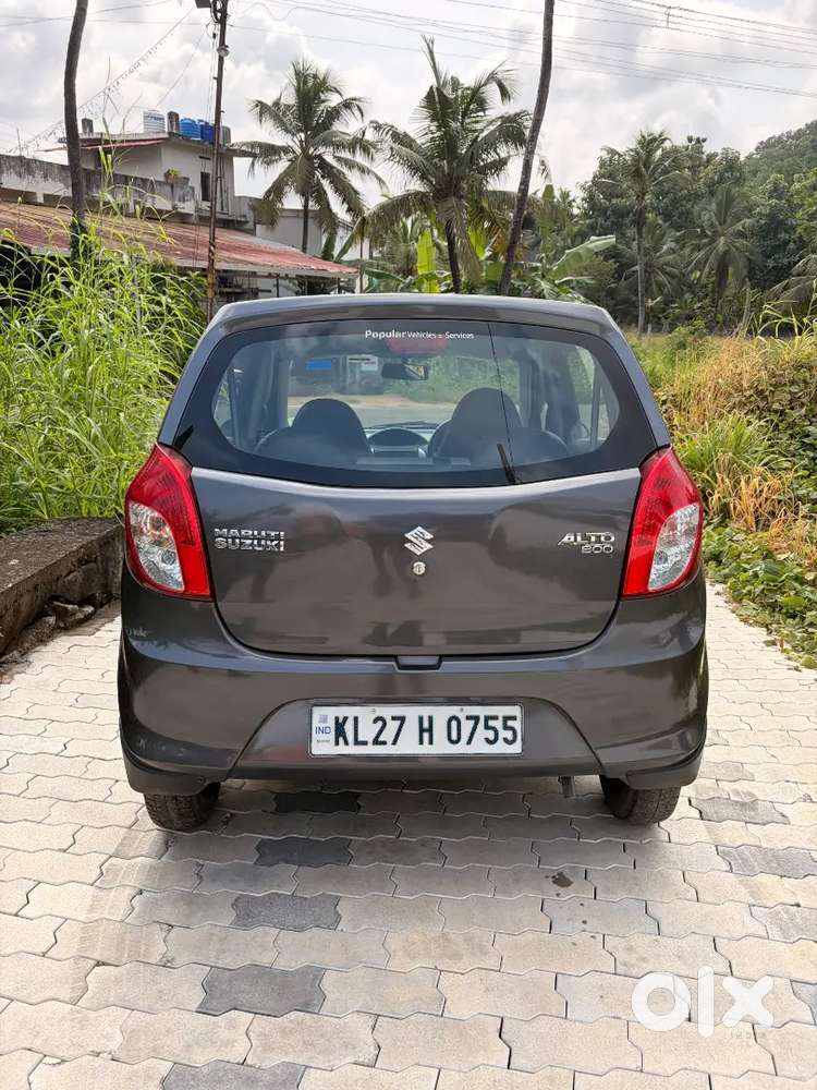 Maruti Suzuki Alto 2018 Petrol