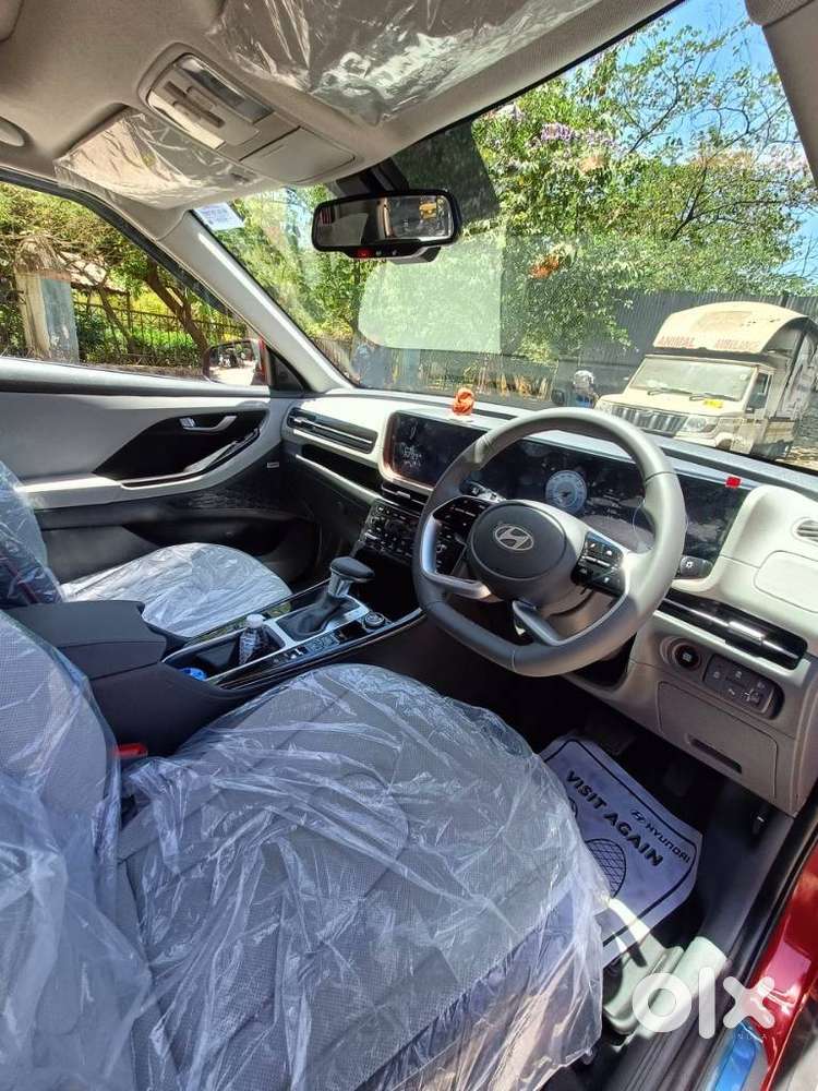 Hyundai Creta 1.5 Sx (o) Ivt Petrol, 2025, Petrol