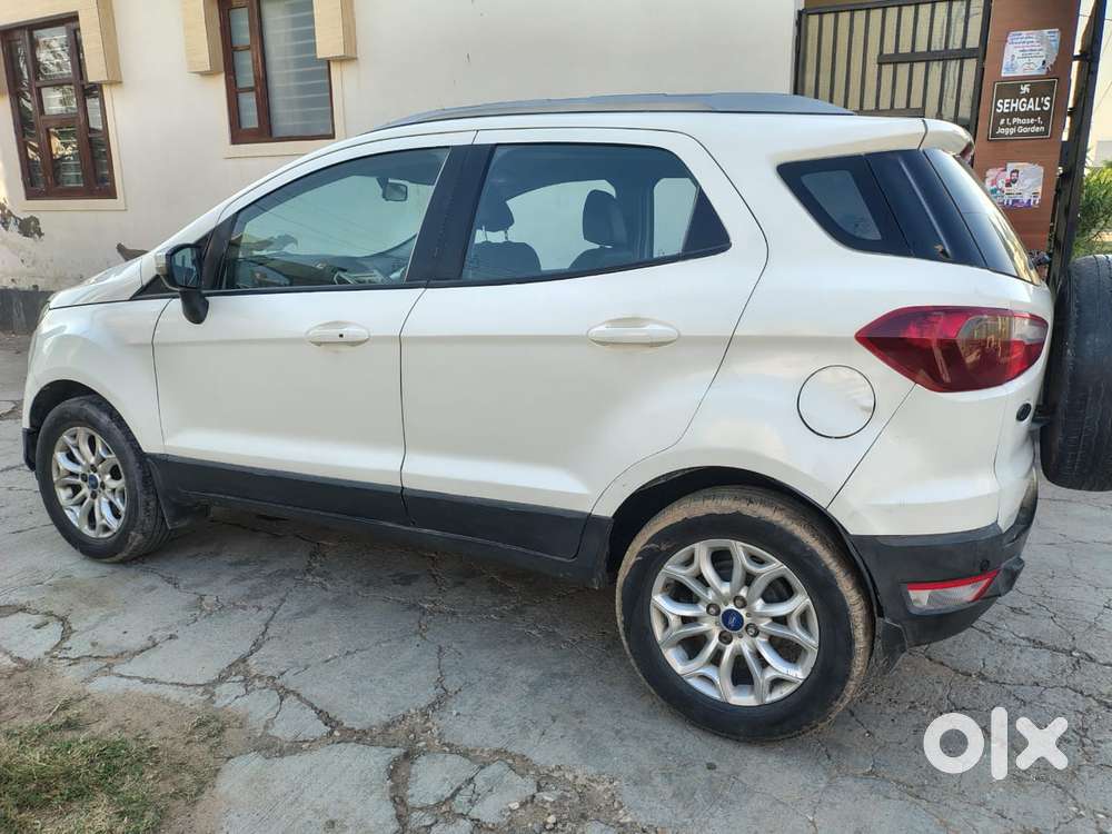 Ford Ecosport, 2014, Diesel