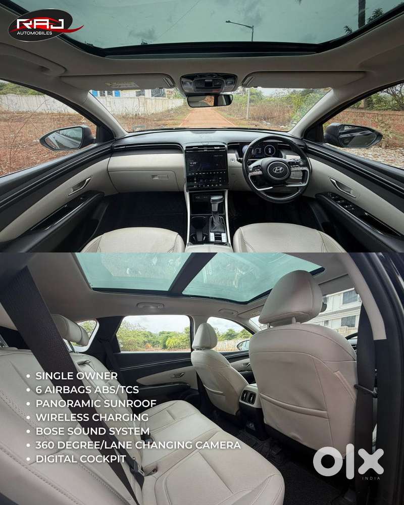 Hyundai Tucson 2.0 Platinum Diesel At, 2022, Diesel