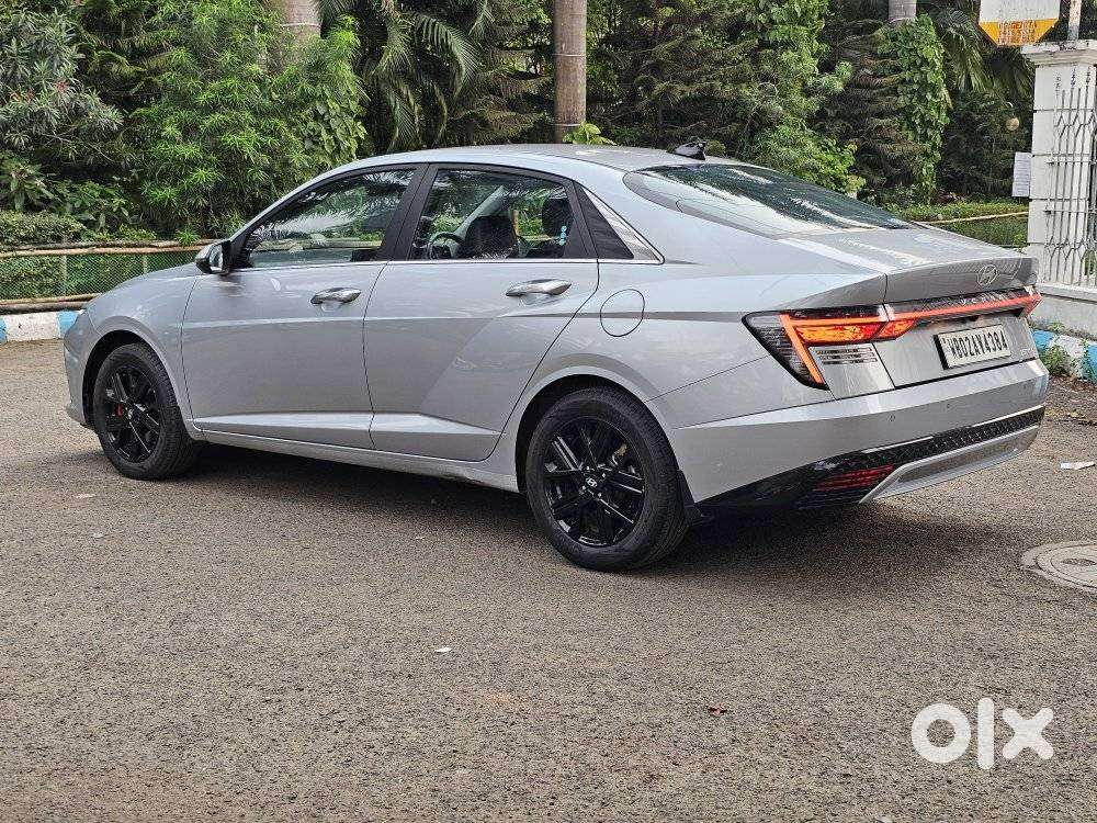 Hyundai Verna 1.5 Sx (o) Turbo Petrol Dct, 2024, Petrol