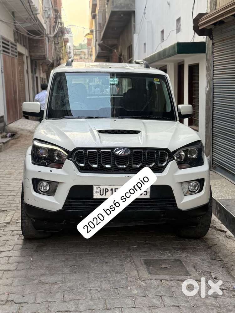 Mahindra Scorpio Classic 2.2 S Mt 7 Str, 2020, Diesel