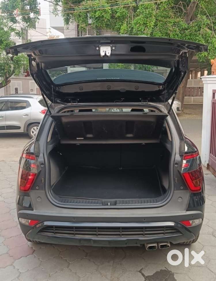 Hyundai Creta 1.4 Sx (o) Turbo Petrol Dct, 2022, Petrol