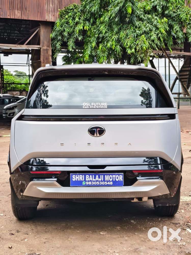 Tata Sierra 1.5 Accomplished Manual, 2026, Petrol