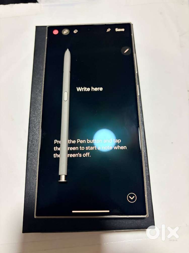 S 24, Samsung phone with stylus