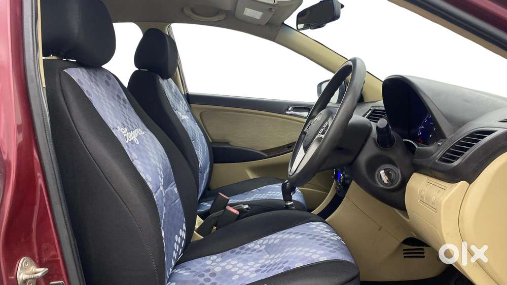 Hyundai Verna Fluidic 1.6 Vtvt Sx, 2013, Petrol