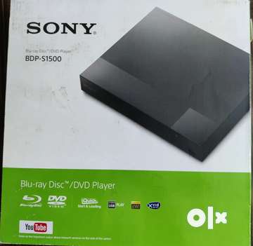NEW SONY BLU- RAY DISC/ DVD PLAYER BDP-S1500 - टीवी