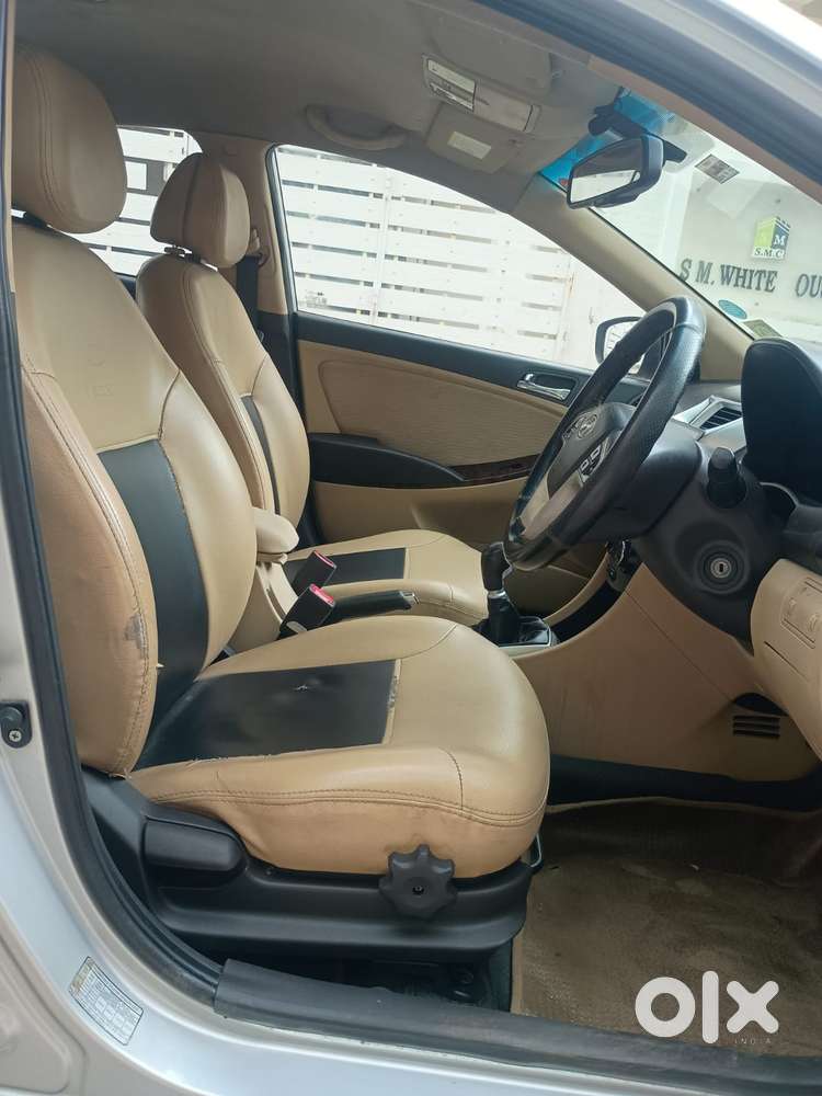 Hyundai Verna Transform 1.6 Sx Vtvt, 2011, Petrol