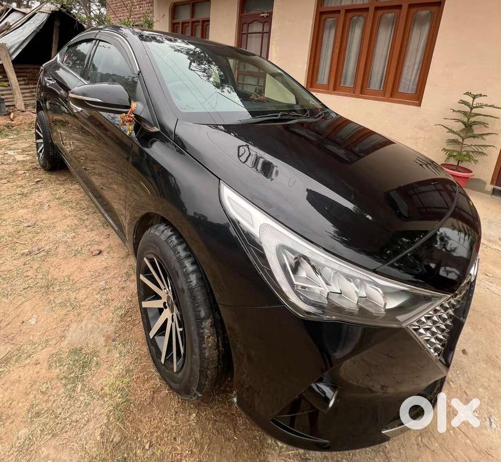 Hyundai Verna 2020 Petrol Good Condition