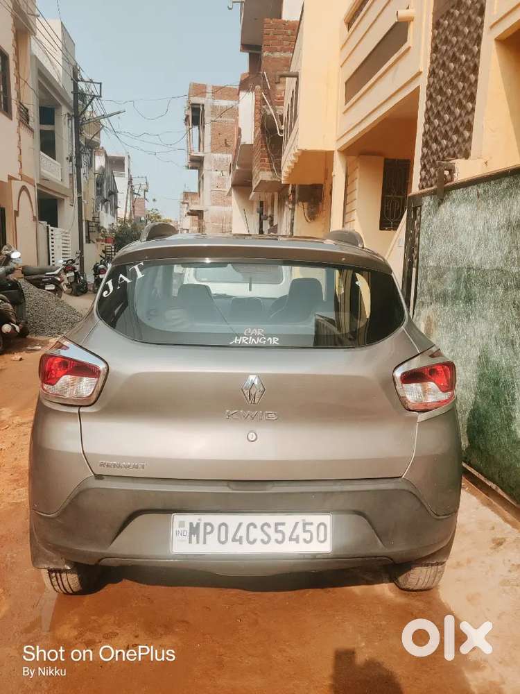 Renault Kwid 2017 Petrol Good Condition