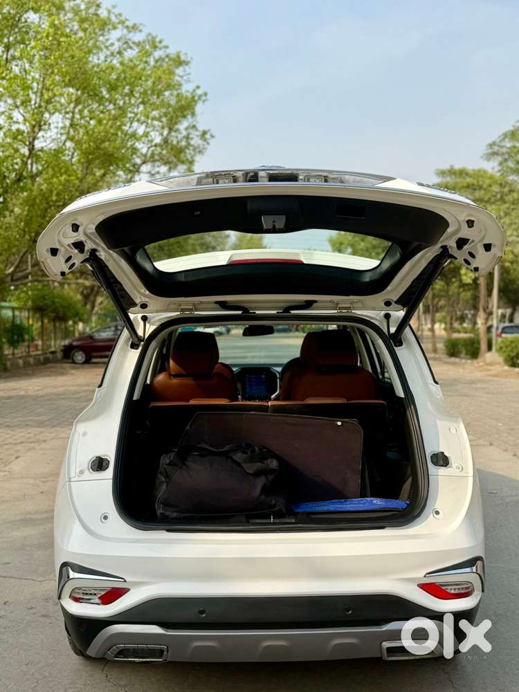 Mg Hector Plus 1.5 Sharp Dct, 2021, Petrol