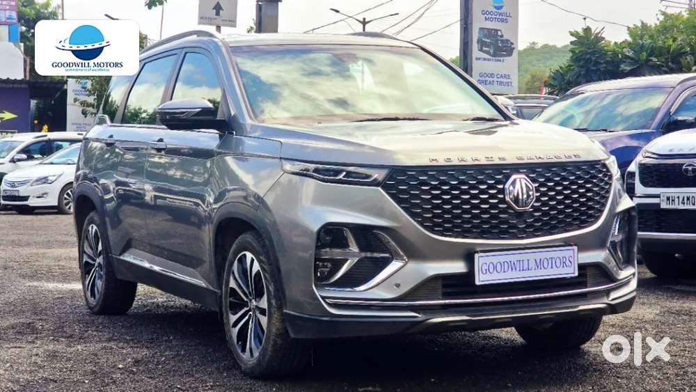 Mg Hector Plus 2.0 Select Diesel Turbo 7 Str, 2021, Diesel