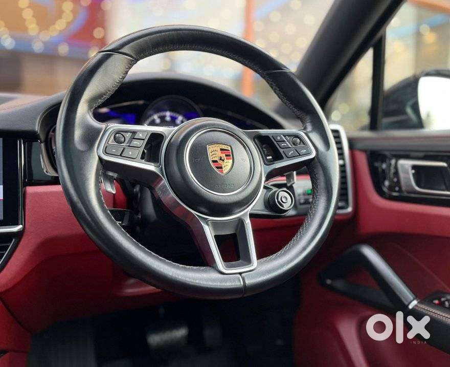 Porsche Cayenne Coupe Platinum Edition, 2019, Petrol