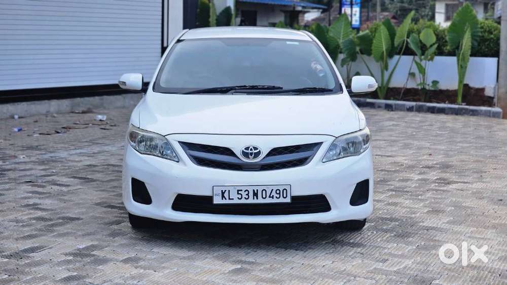 Toyota Corolla Altis 1.8 J, 2012, Diesel