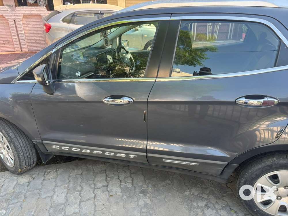 2018 Ford Ecosport Diesel