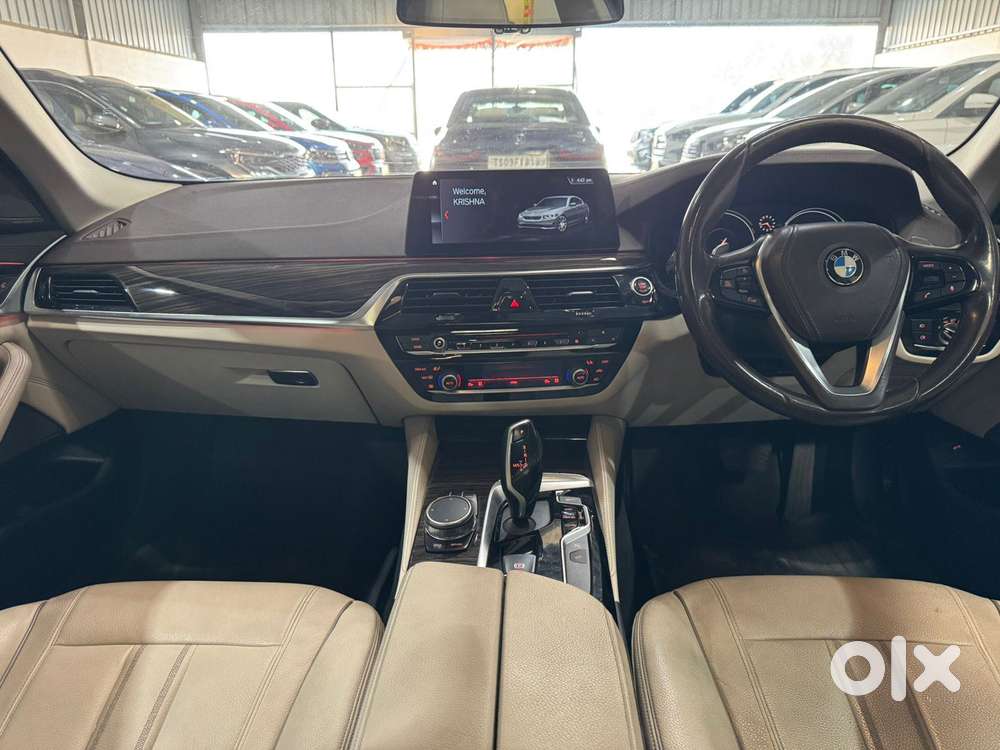 Bmw 5 Series 2.0 520d, 2017, Diesel
