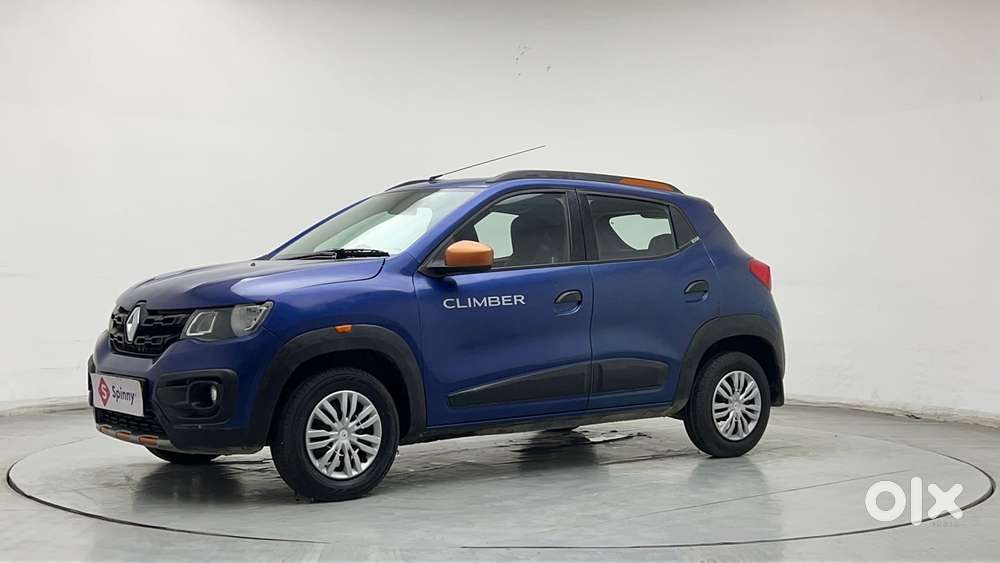 Renault Kwid 2019-ongoing 1.0 Climber Amt, 2017, Petrol
