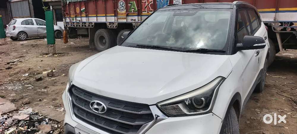 Hyundai Creta Diesel 2018 Dual Tone
